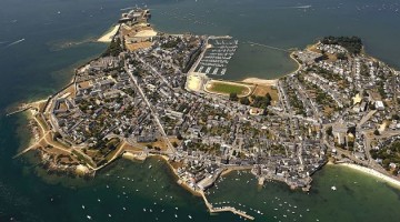 100710-Lorient vu du ciel,Locmiquélic et la rade