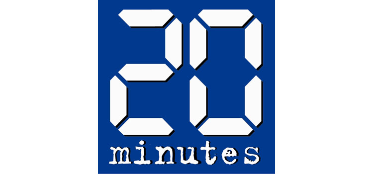 20 Minutes partenaire de Parcours France